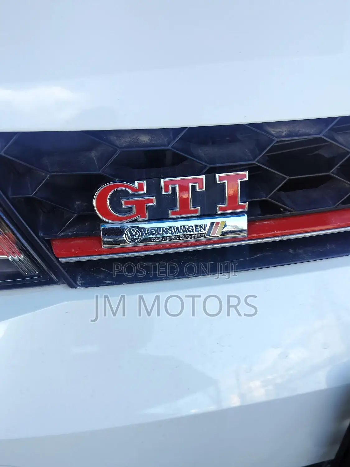 Volkswagen Golf GTI 2018 White