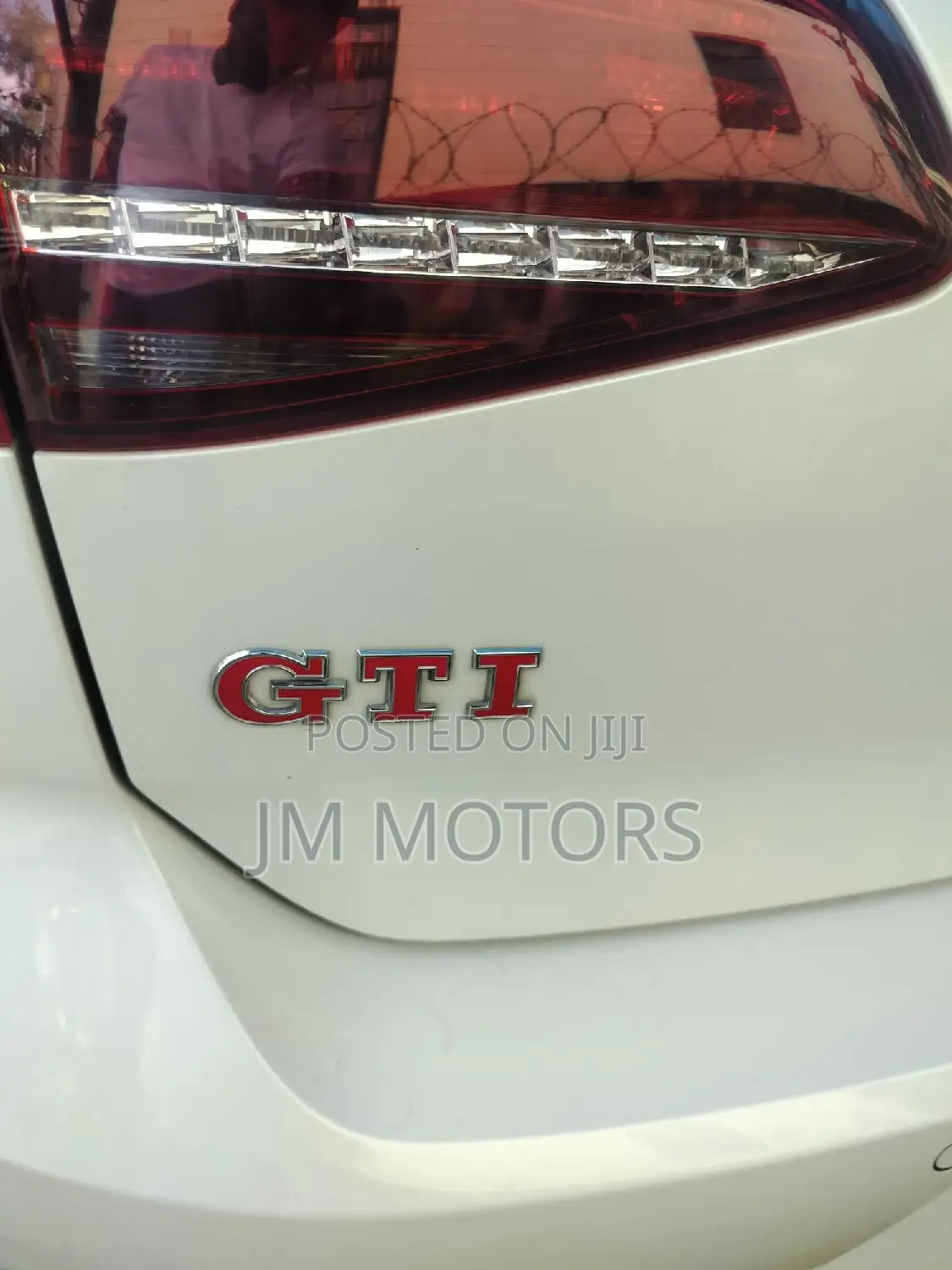 Volkswagen Golf GTI 2018 White