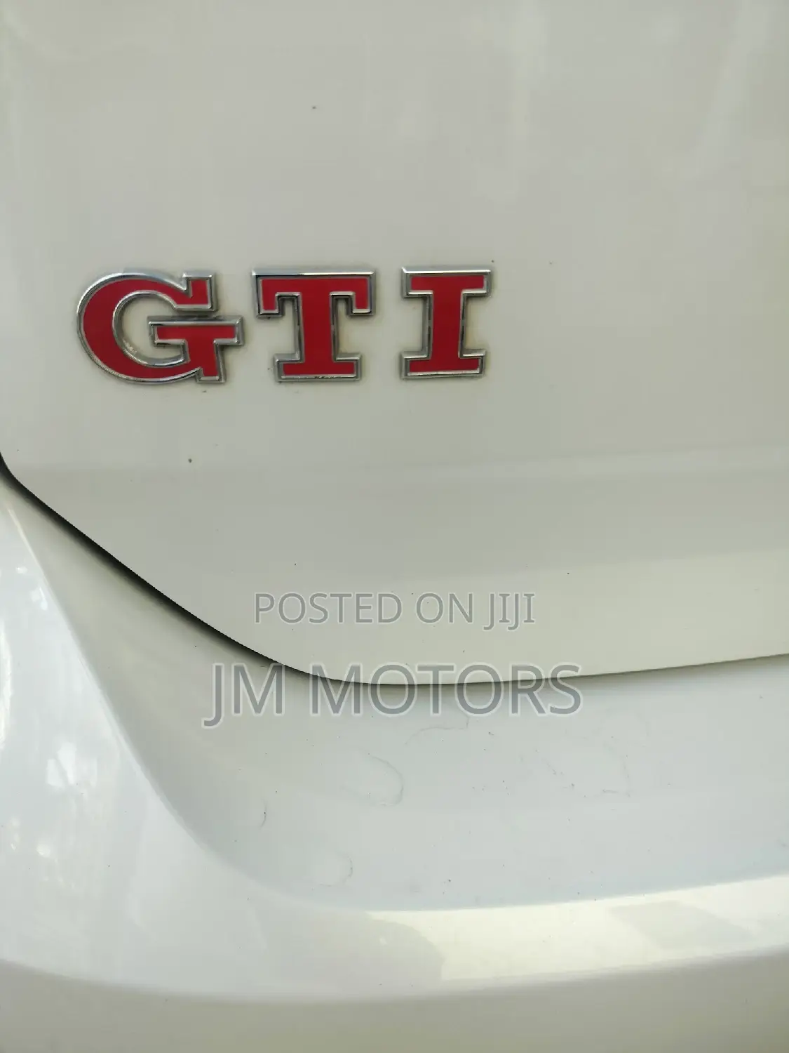 Volkswagen Golf GTI 2018 White
