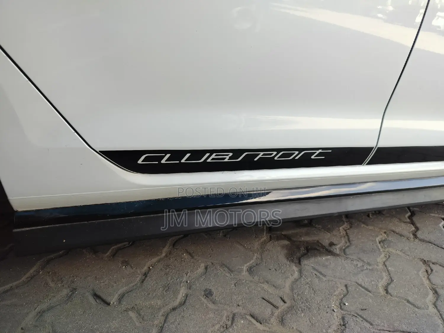 Volkswagen Golf GTI 2018 White