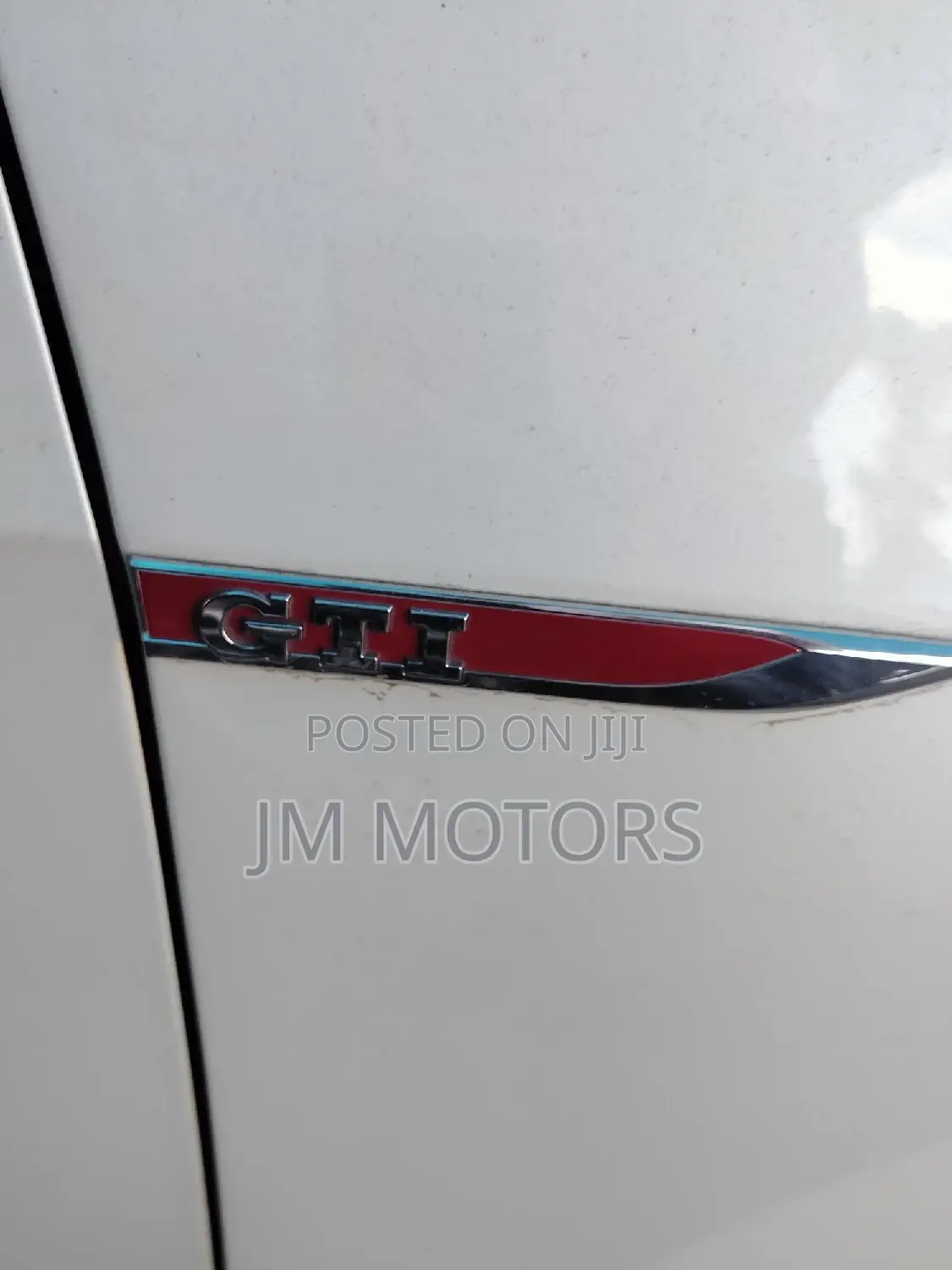 Volkswagen Golf GTI 2018 White