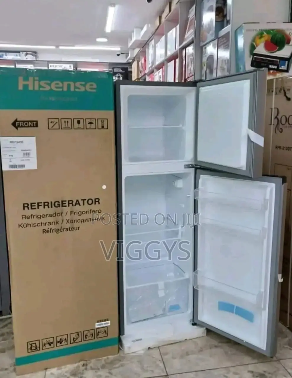 Hisense 120 Litres Fridge