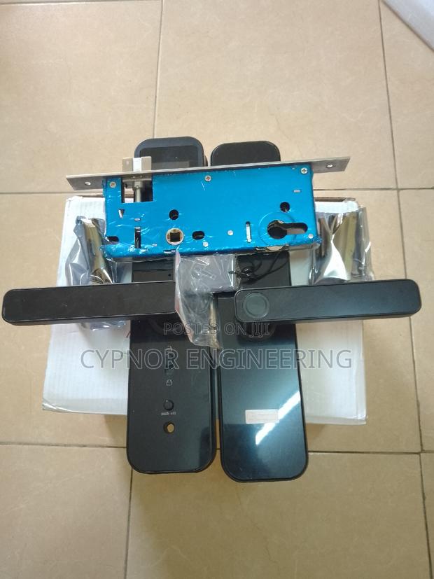 Safety Exterior Interior Remote Intelligent Kock - main view