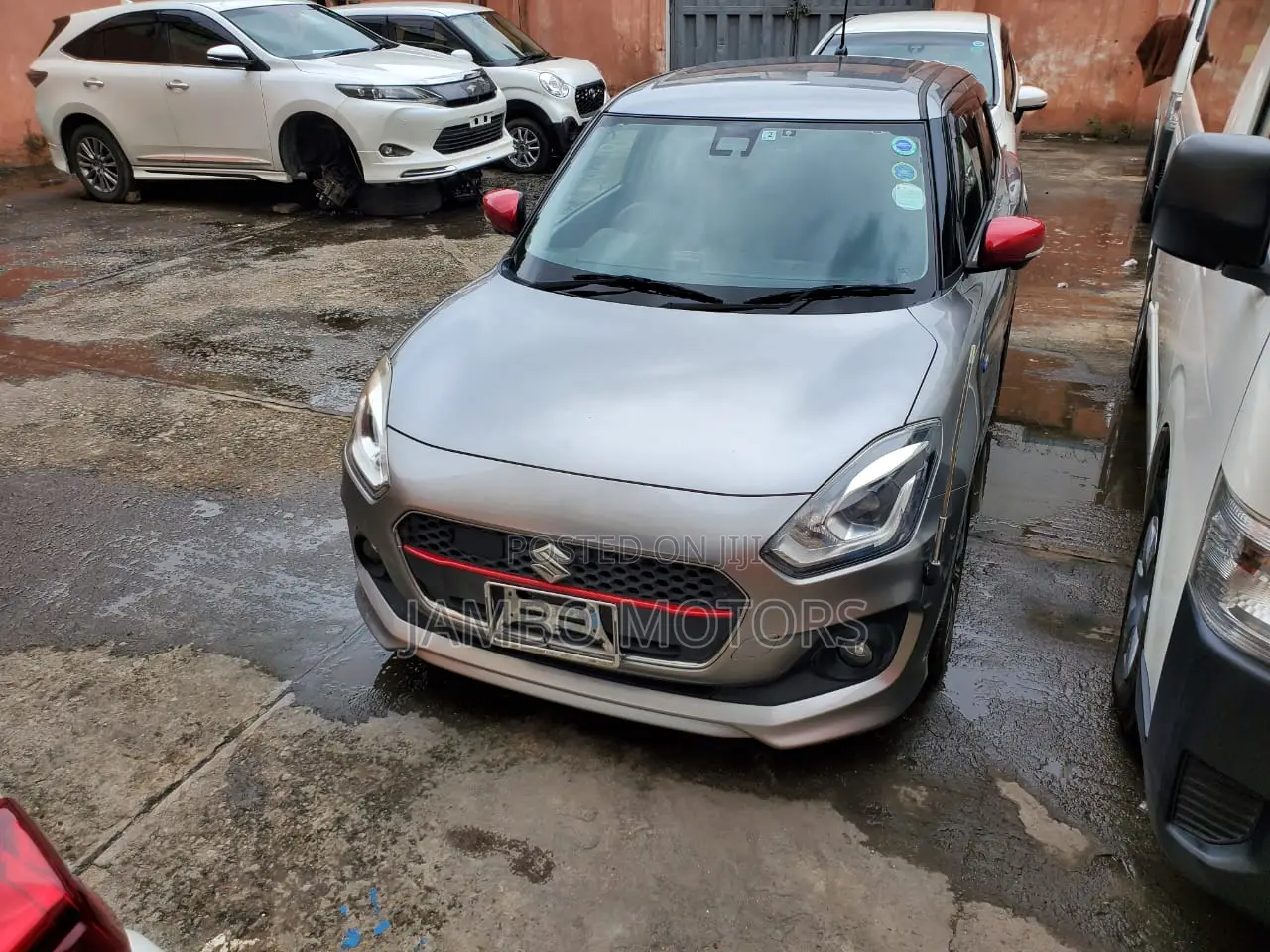 Suzuki Swift 2017 Silver
