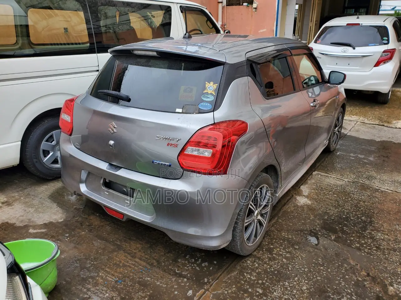 Suzuki Swift 2017 Silver