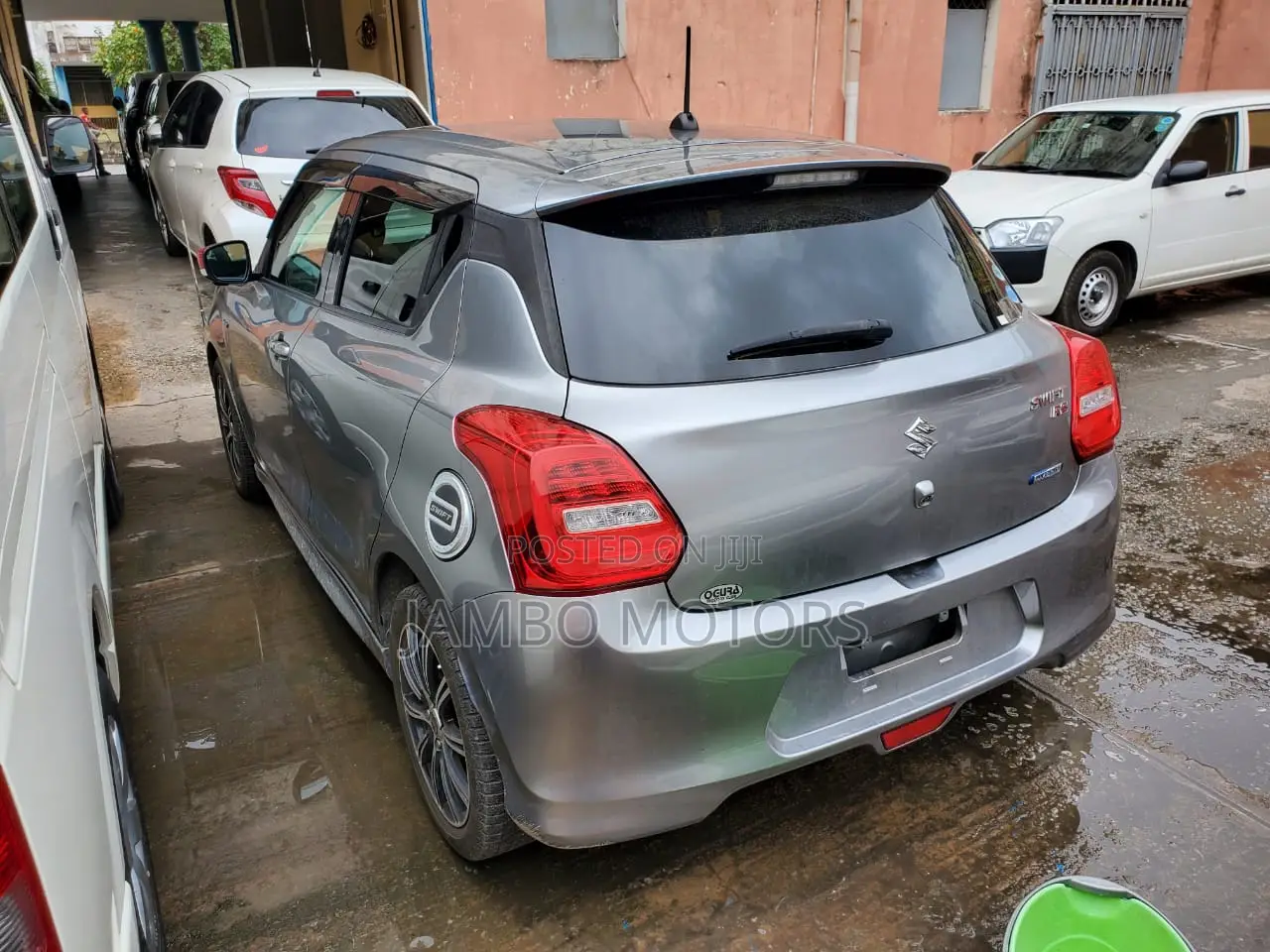 Suzuki Swift 2017 Silver