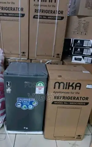 Original Mika 92 Litres Single Door Fridge