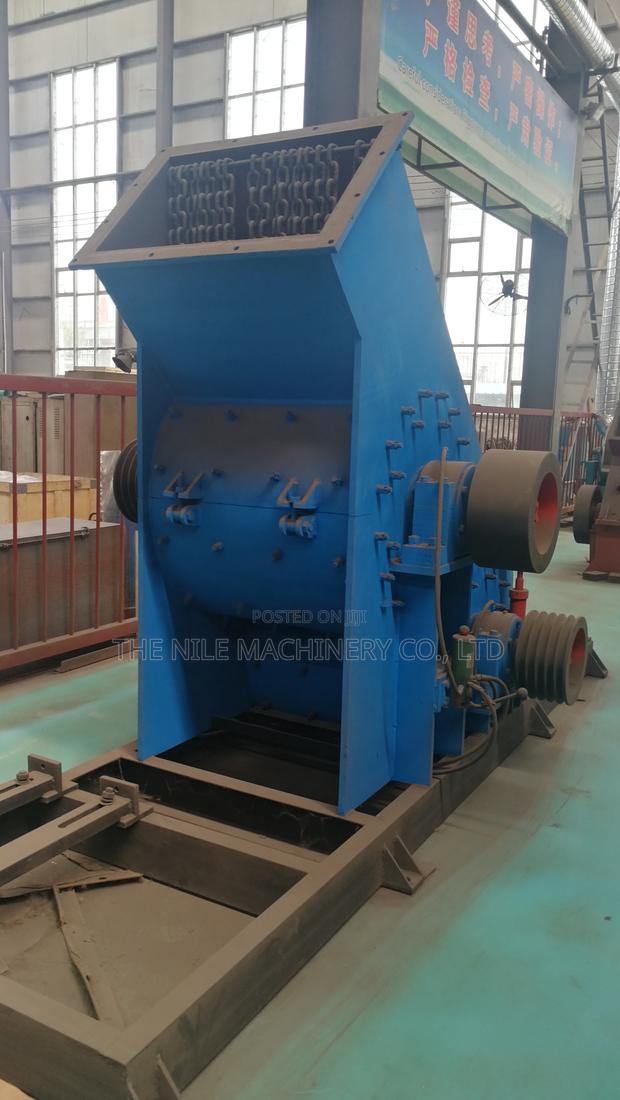 Hammer Stone Breaking Machine Price Hammer Mill Rock Crusher - main view