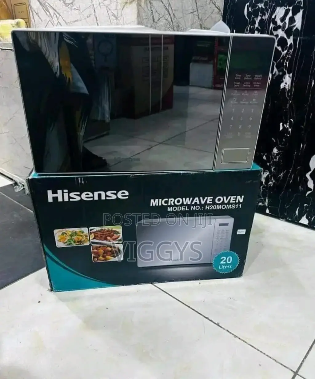 Classic Hisense Microwave Oven