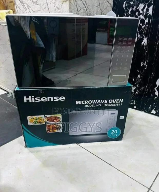 Classic Hisense Microwave Oven