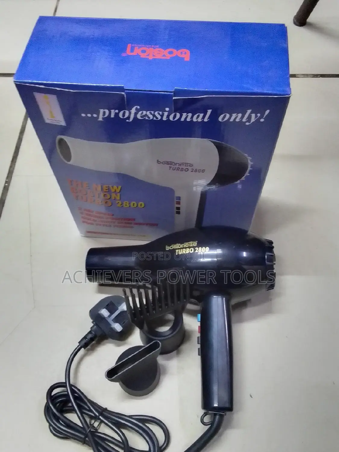 Professional Boston Hair Dryer