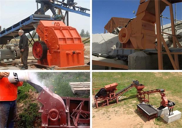 Hammer Stone Breaking Machine Price Hammer Mill Rock Crusher - thumbnail 4