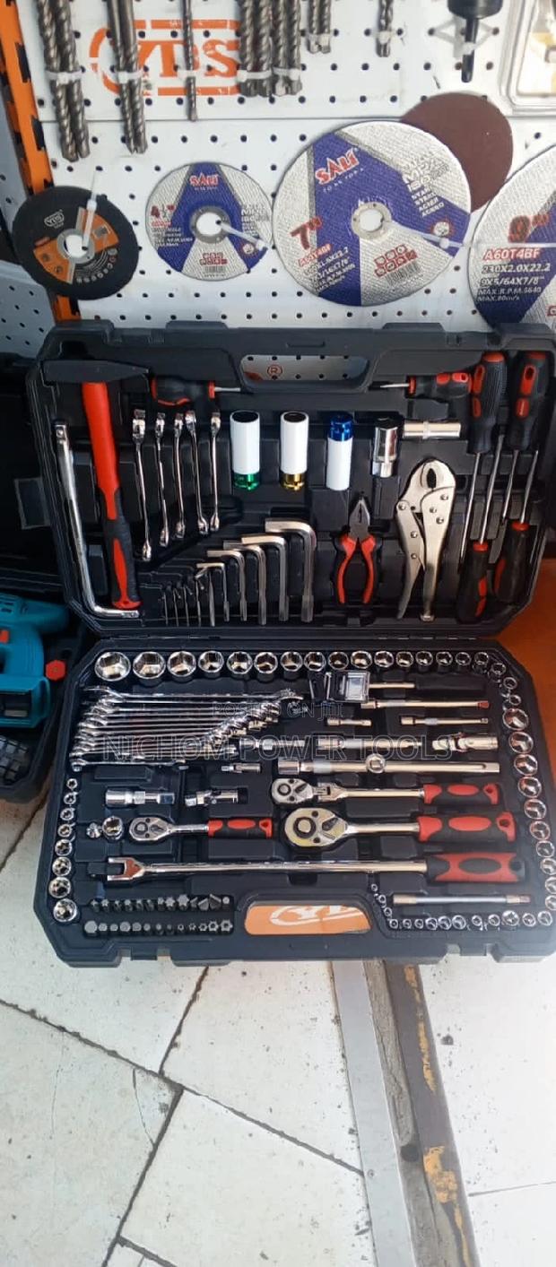 Most Applicable 142pcs Combination Socket Spanner - main view
