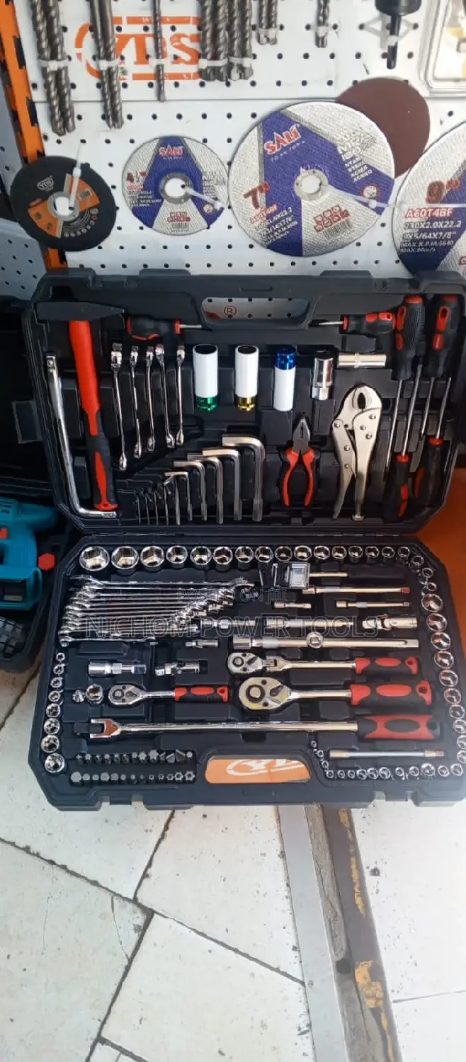 Most Applicable 142pcs Combination Socket Spanner