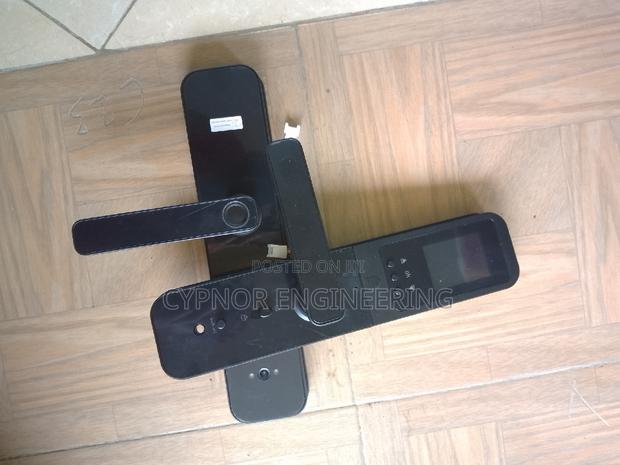 Security Digital Electronic Keyless Smart Lock - main view