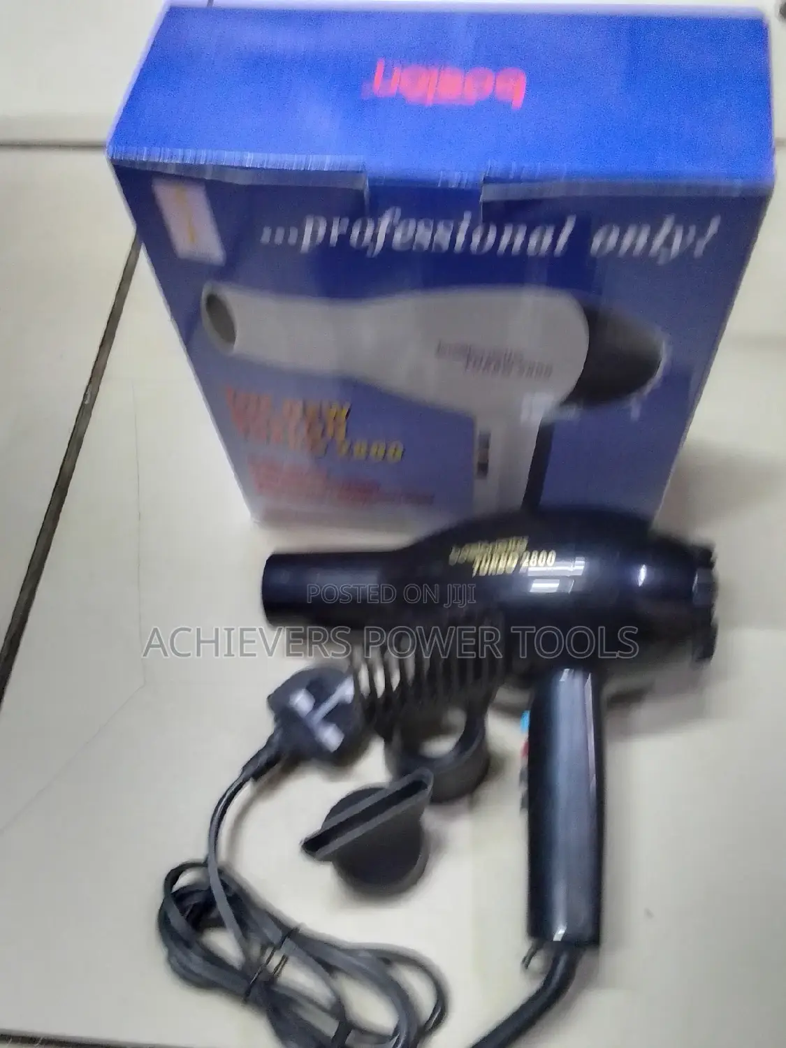 Boston Blow Dry /Hair Dryer