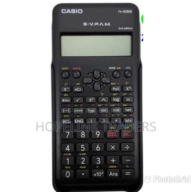 Casio Calculator - main view