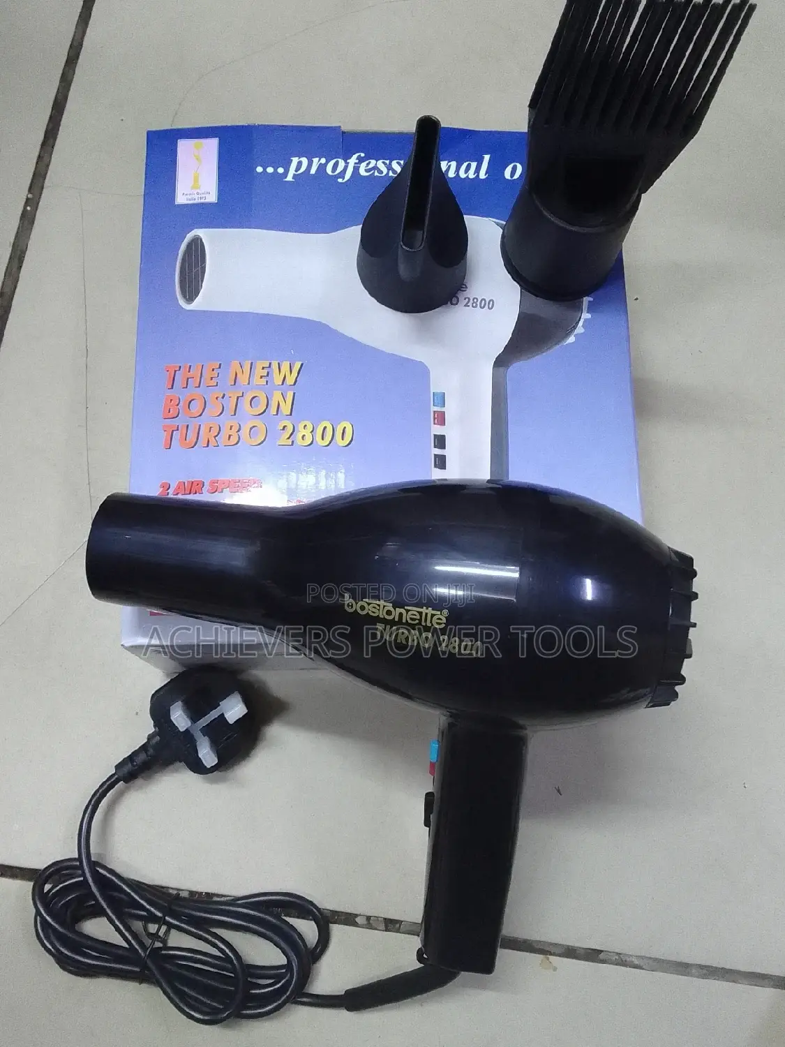 Boston Blow Dry /Hair Dryer