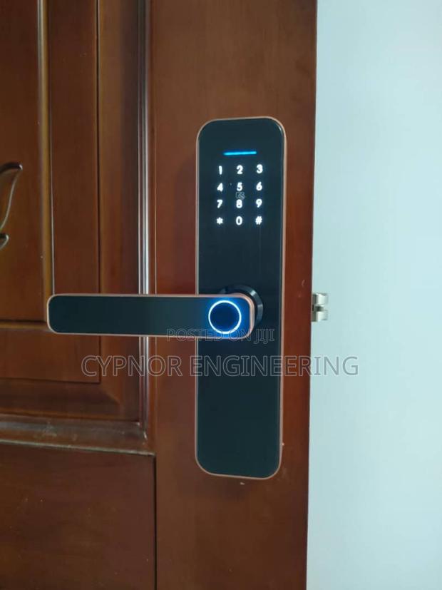 Waterproof Digital Lock - main view