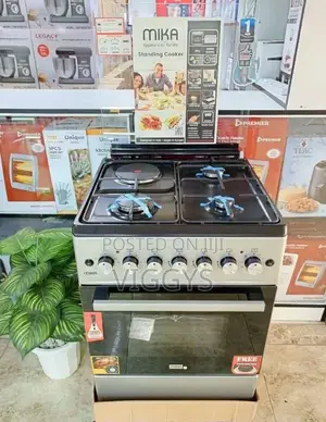 Quality Mika 3+1 60 by 60 Standing Cooker