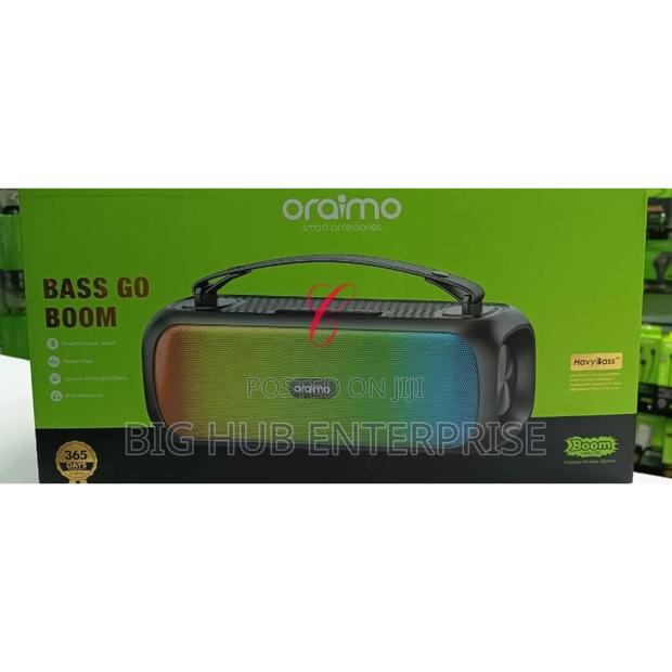 Oraimo Boom OBS-75D Bass Go Boom Speaker - main view