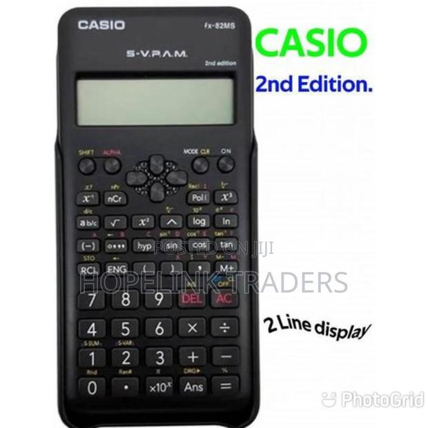 Calculator Casio Fx-82ms - main view
