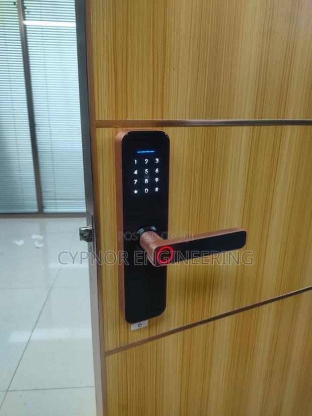 Exterior Waterproof Smart Lock - main view