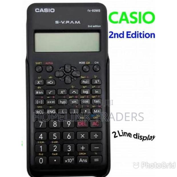 Calculator Casio Fx-82ms, - main view