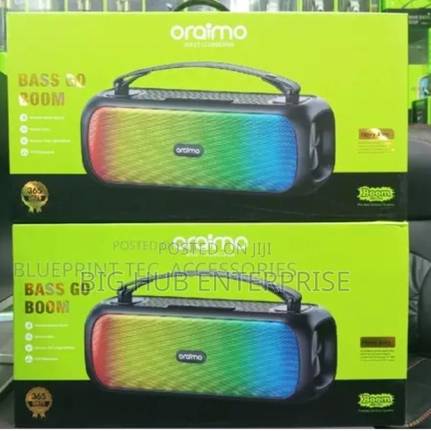 Oraimo Boom OBS-75D Bass Go Boom Speaker - thumbnail 2
