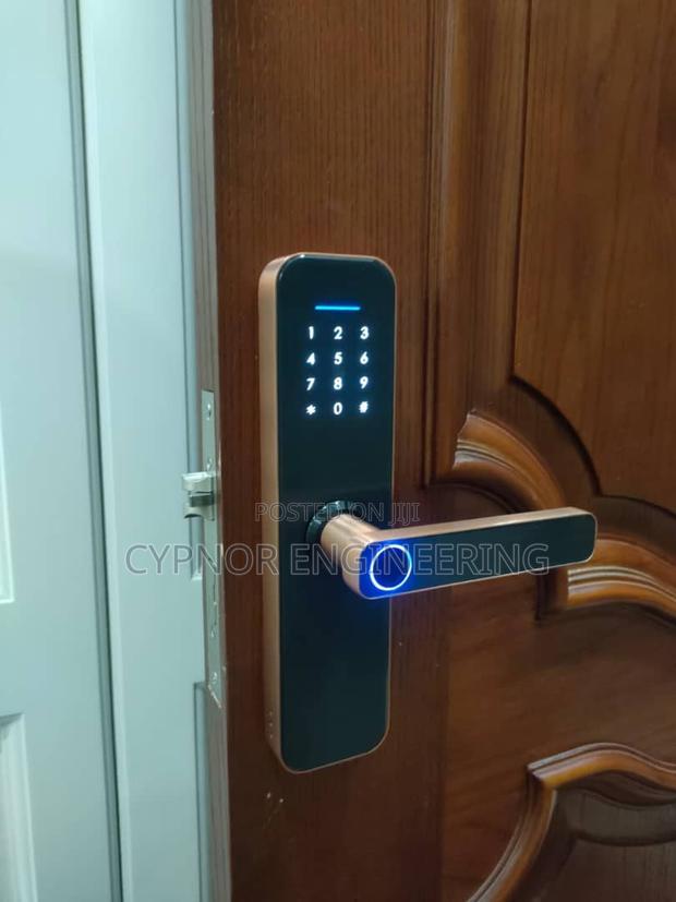 Digital Keypad Door Lock Biometric Fingerprint - main view