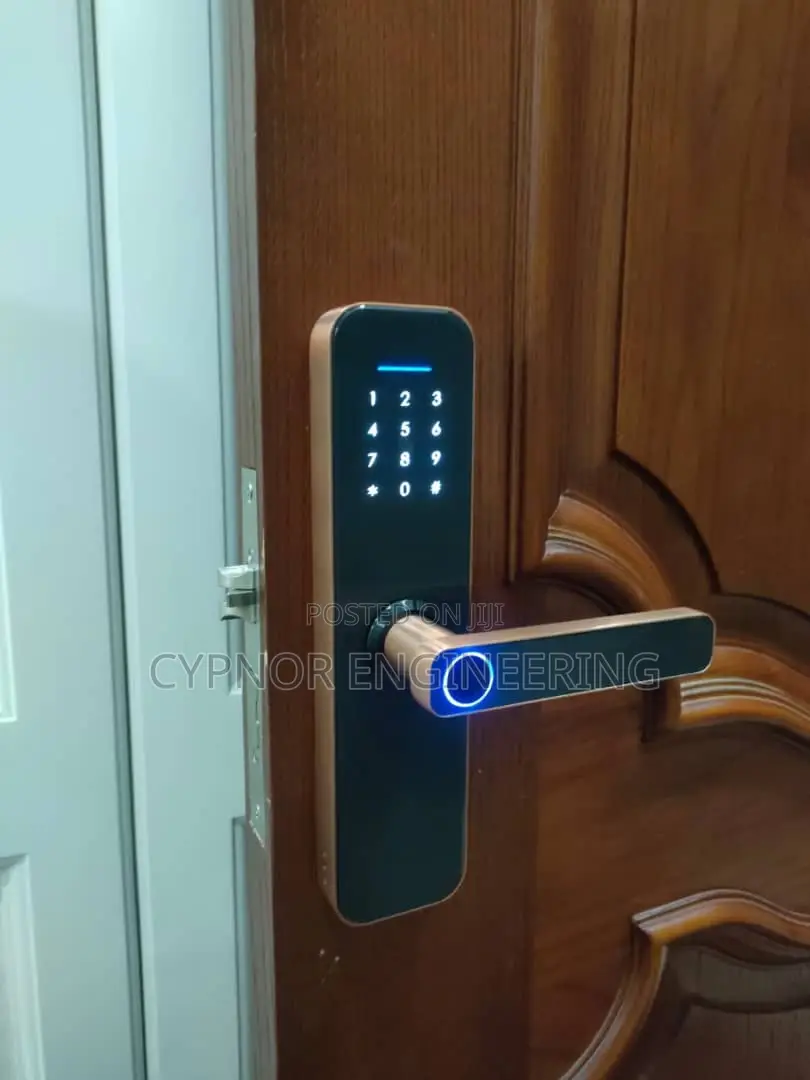 Digital Keypad Door Lock Biometric Fingerprint