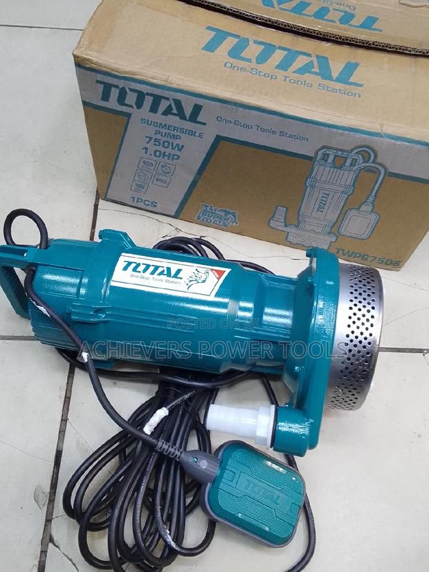 1hp Total Submersible Water Pump - main view