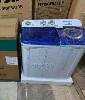 Amazing Hisense 7.5 Kg Washing Machine