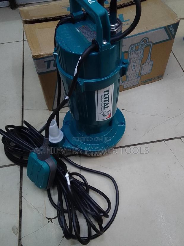 Submersible Water Pump 1hp Total Submersible Water Pump - main view
