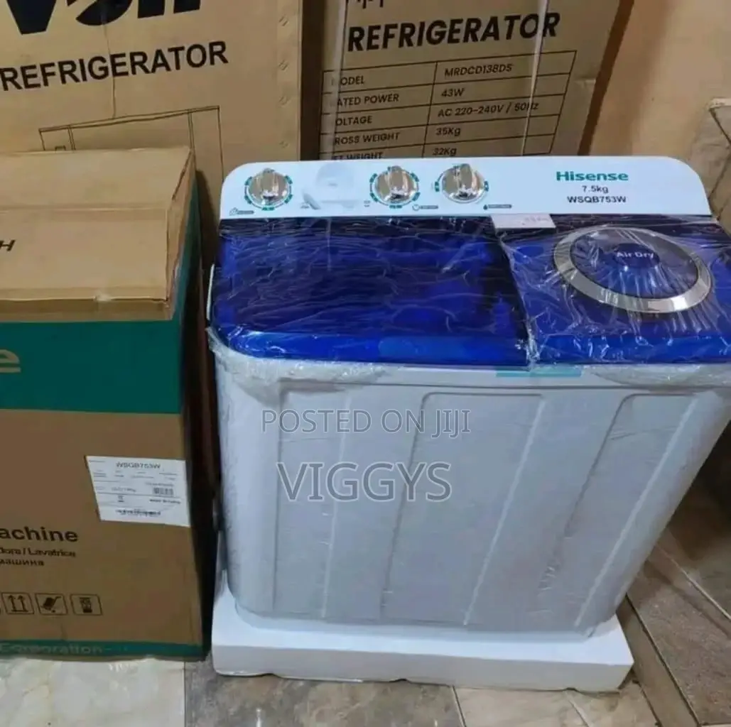 Original Hisense 7.5 Kg Washing Machine