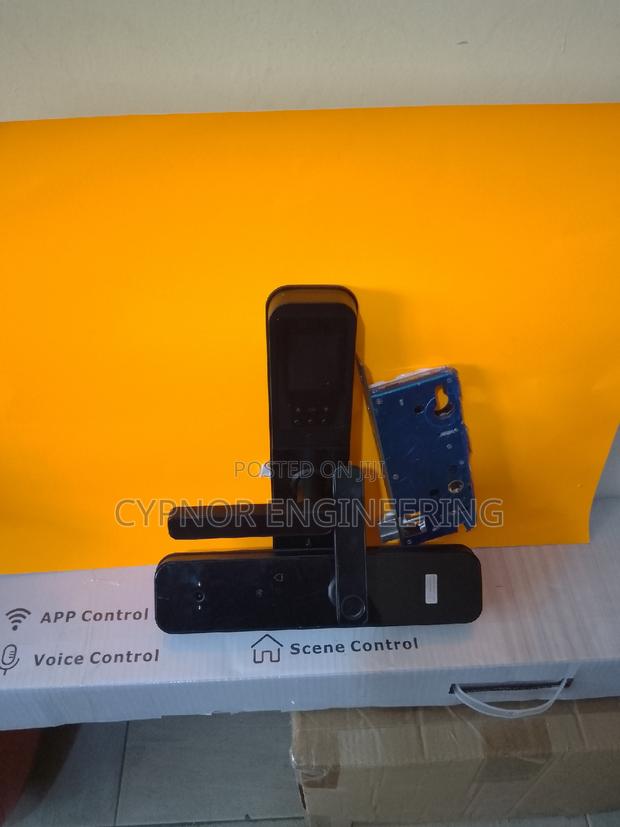 Wireless Waterproof Smart Security Biometric Lock - main view