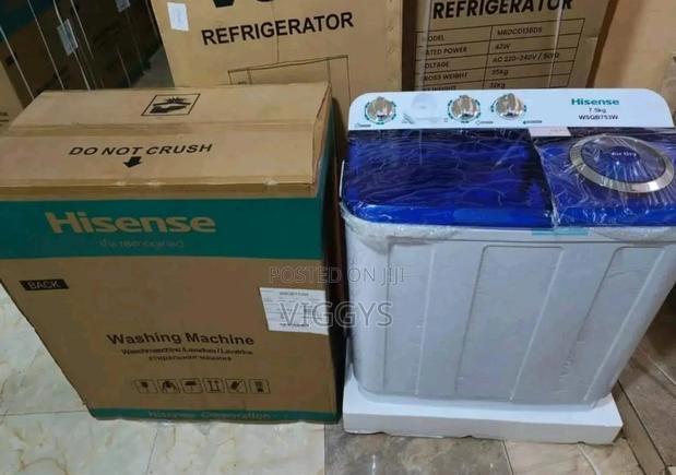 Good Quality Hisense 7.5 Kg Washing Machine - main view
