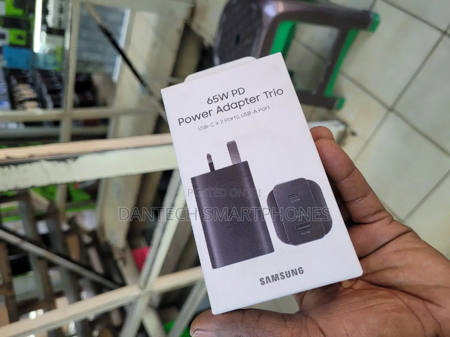 65 W Pd Power Adapter Trio