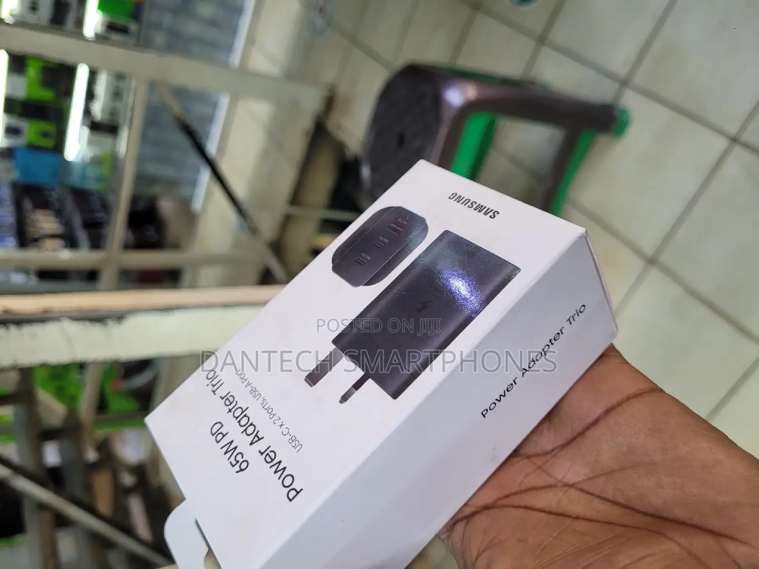 65 W Pd Power Adapter Trio