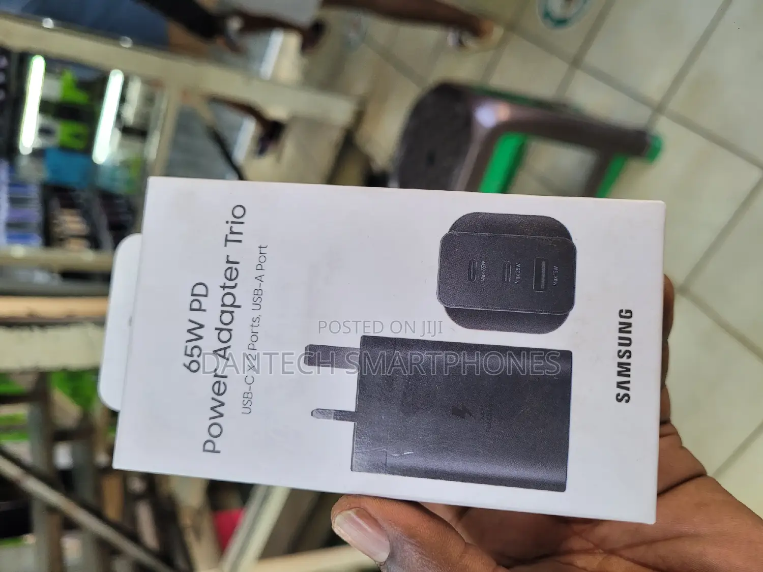 65 W Pd Power Adapter Trio
