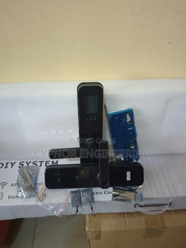 Front Door Smart Biometric Lock Keycard - main view