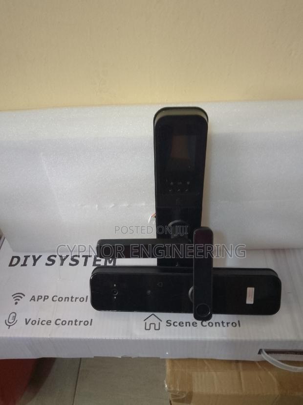 Front Door Exterior Safety Digital Lock - main view