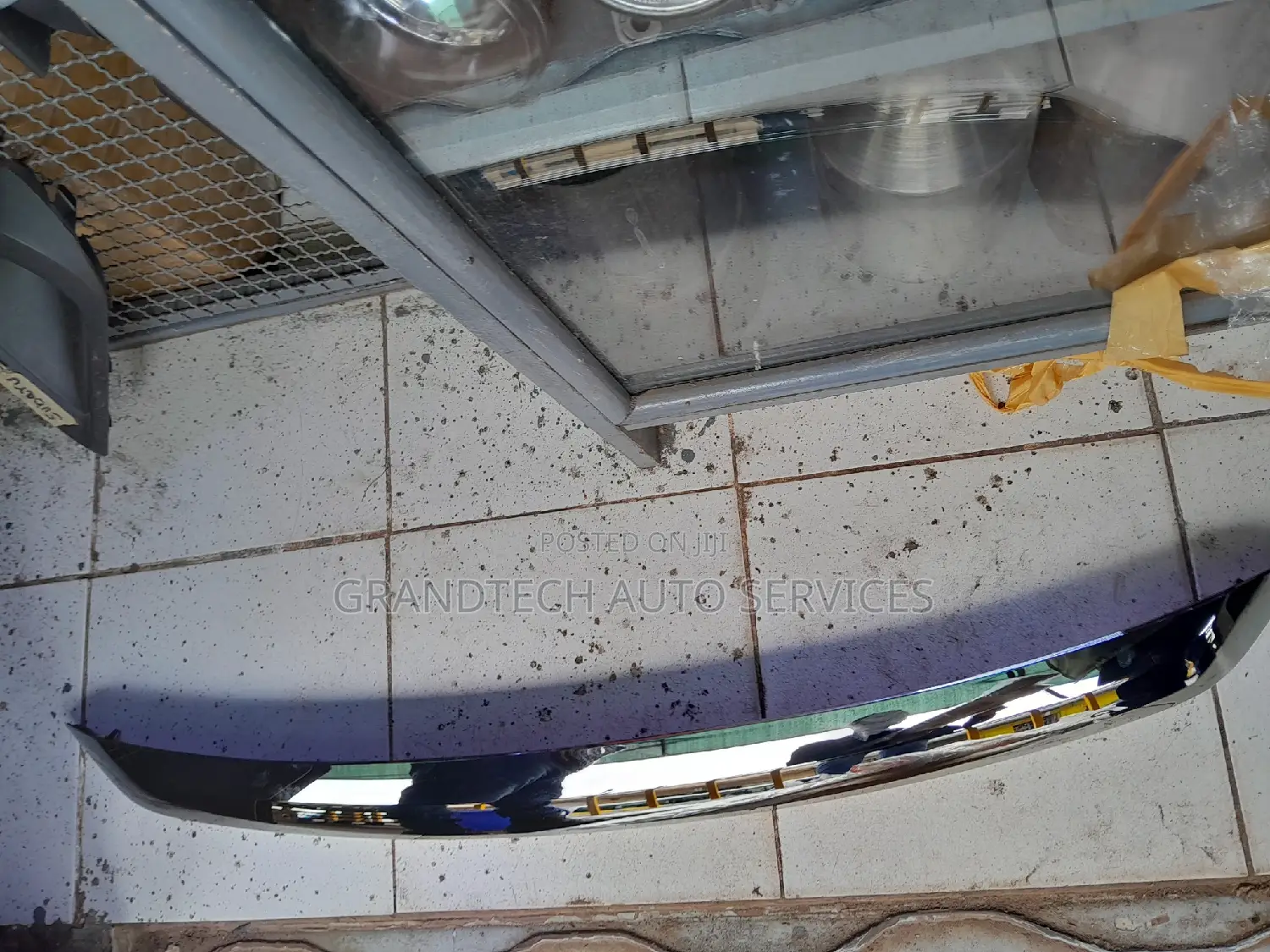 Harrier Bonnet Chrome