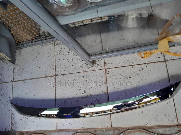 Harrier Bonnet Chrome - main view