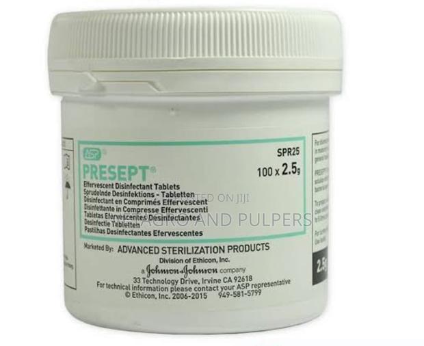 Presept Tablets - main view