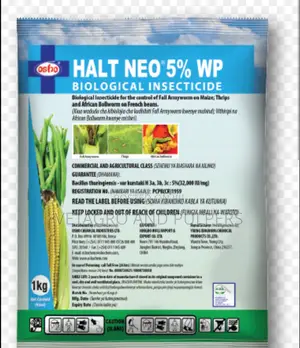 Halt Neo 5% Wp BIOLOGICAL INSECTICIDE