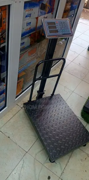 Very Accurate Platform 300kg Big Base With Guard