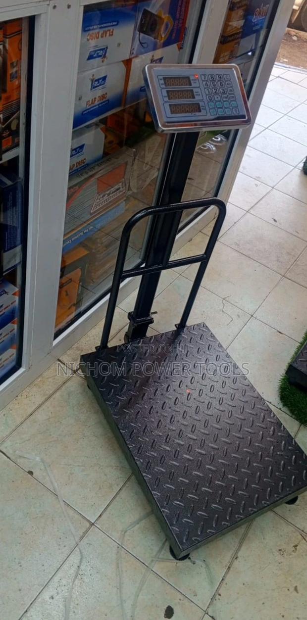 Very Accurate Platform 300kg Big Base With Guard - main view