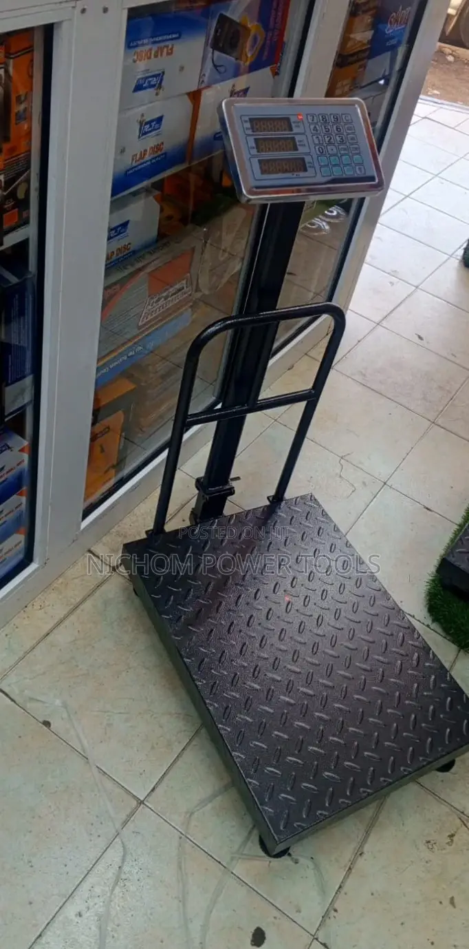 Very Accurate Platform 300kg Big Base With Guard