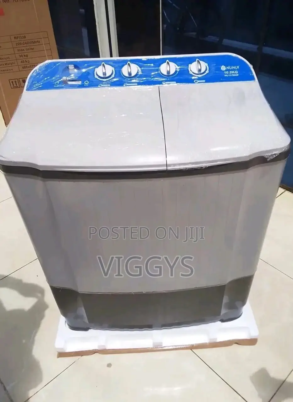 Amazing Nunix 10kg Washing Machine